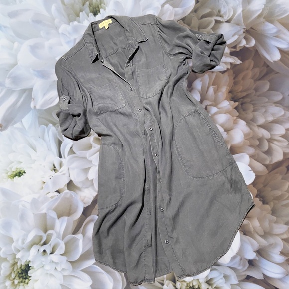 Shirt dress/tunic/duster-Anthropology - Picture 3 of 8